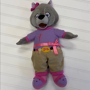 Violet Great Wolf Plush